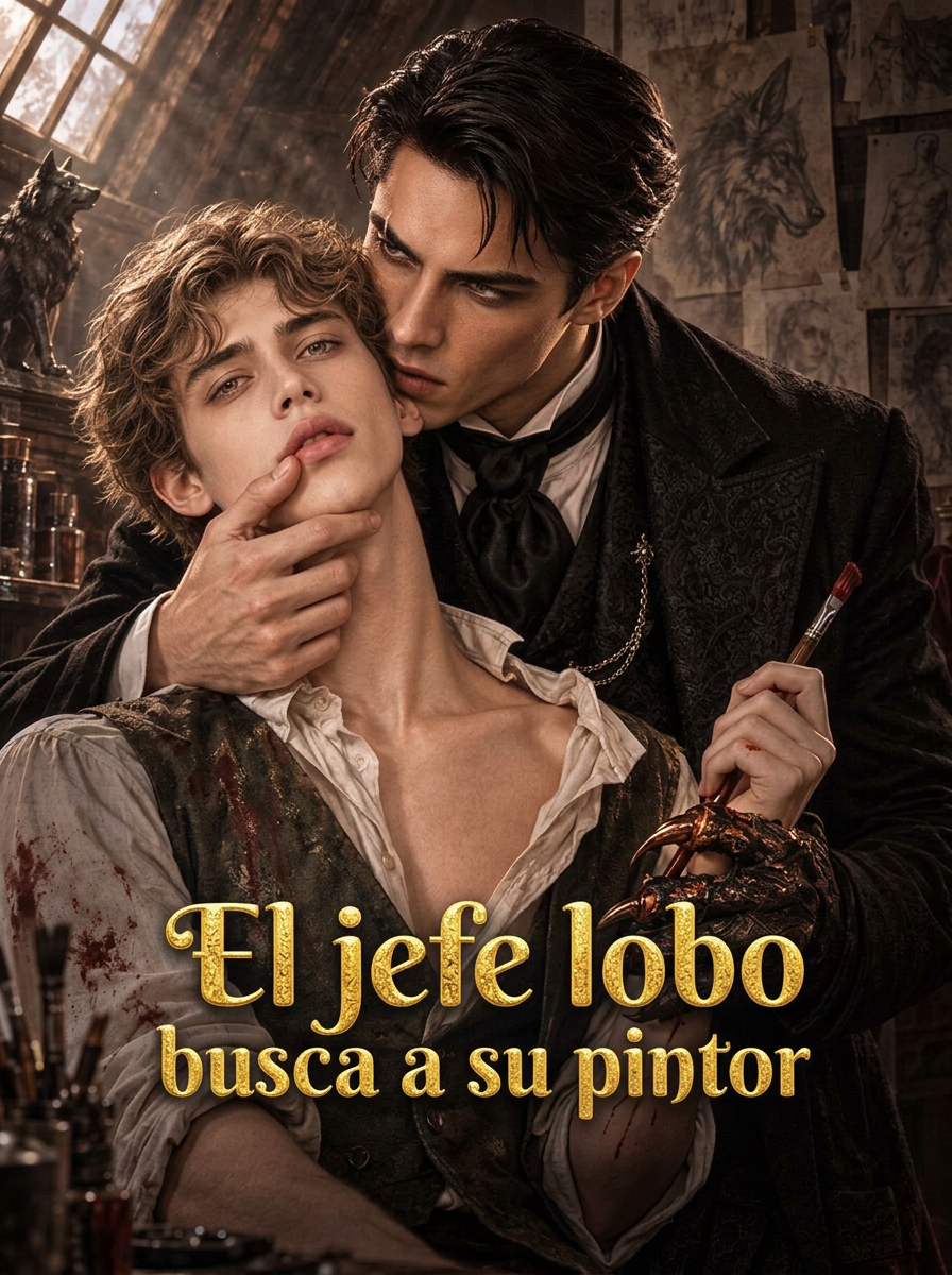 El jefe lobo busca a su pintor