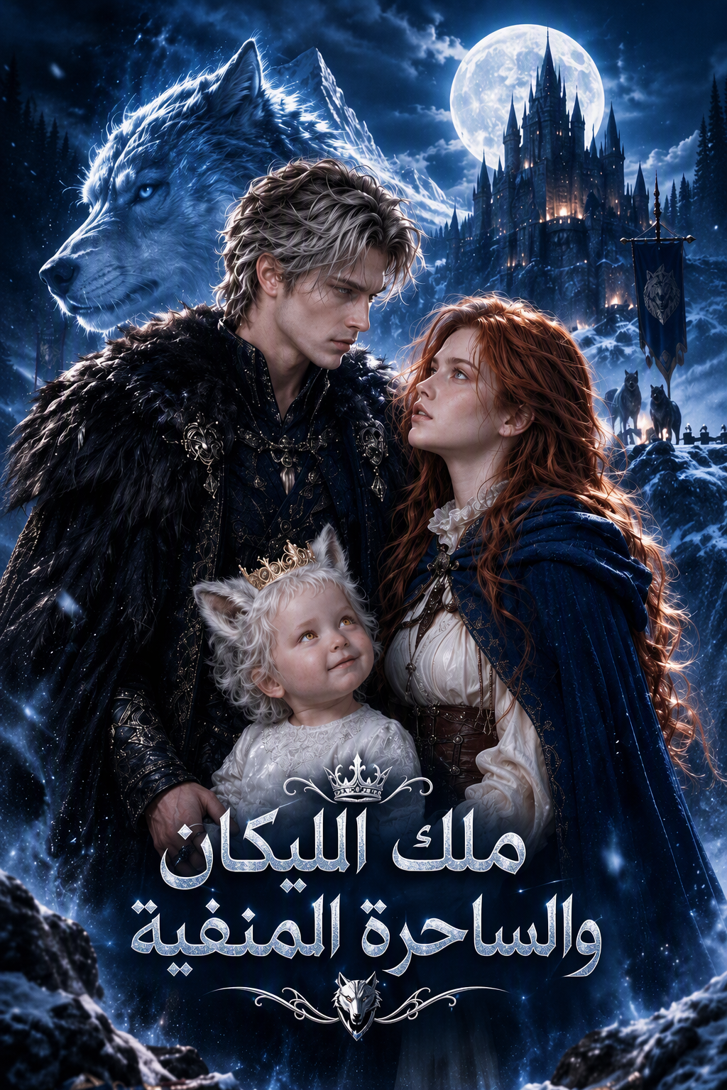 ملك الليكان والساحرة المنفية