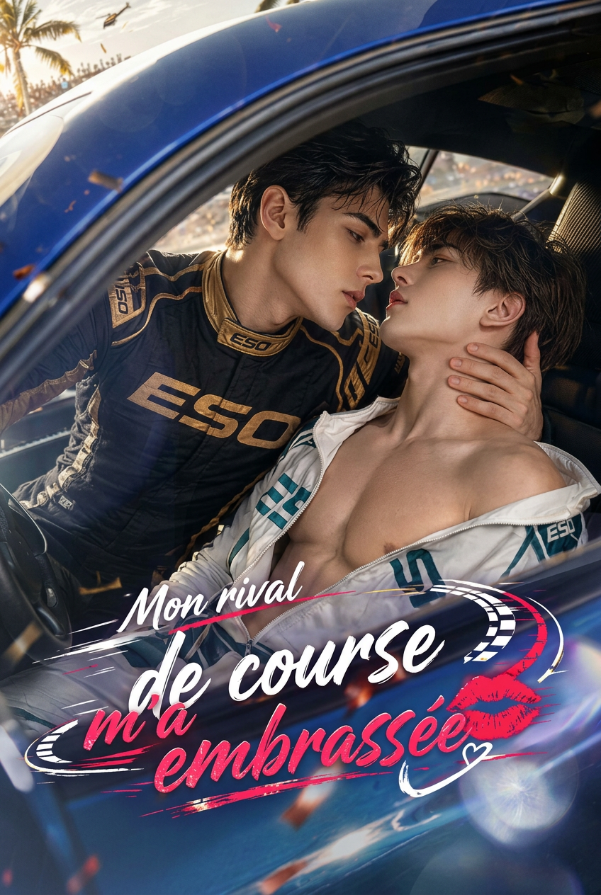 Mon rival de course m'a embrassée