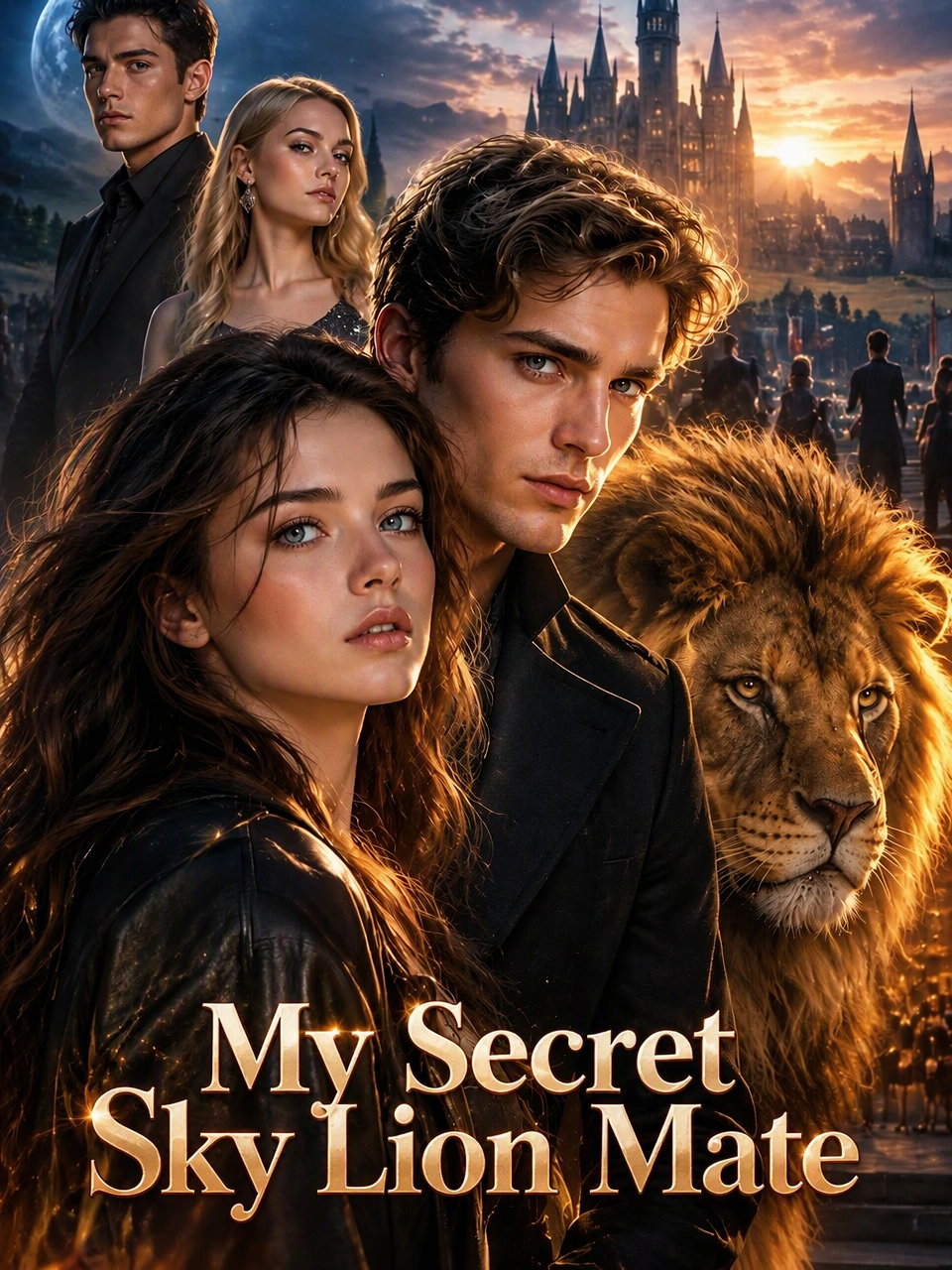 My Secret Sky Lion Mate