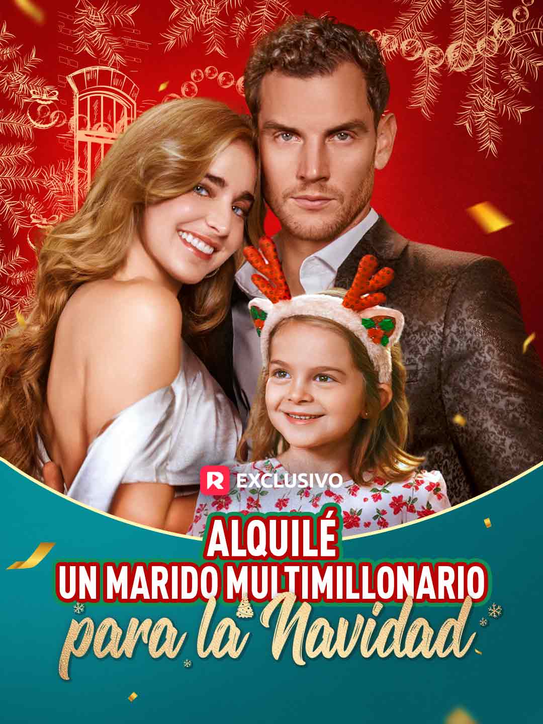 (Dubbing) Alquilé un marido multimillonario para la Navidad