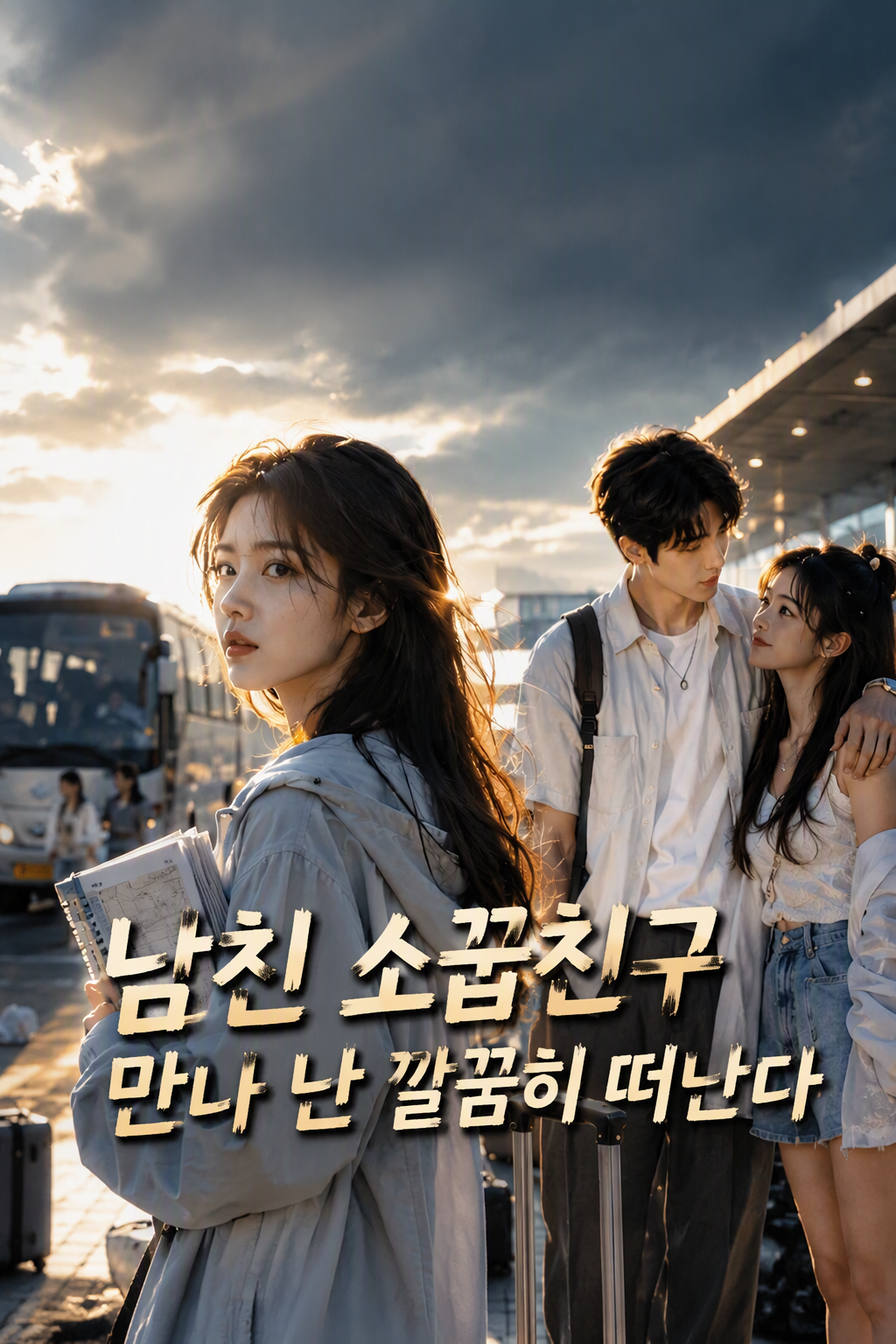 남친 소꿉친구 만나 난 깔끔히 떠난다