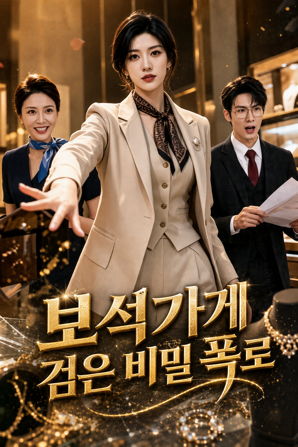 보석가게 검은 비밀 폭로