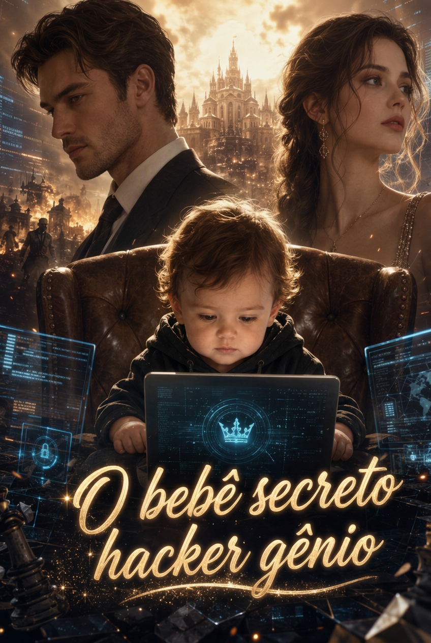 O bebê secreto hacker gênio