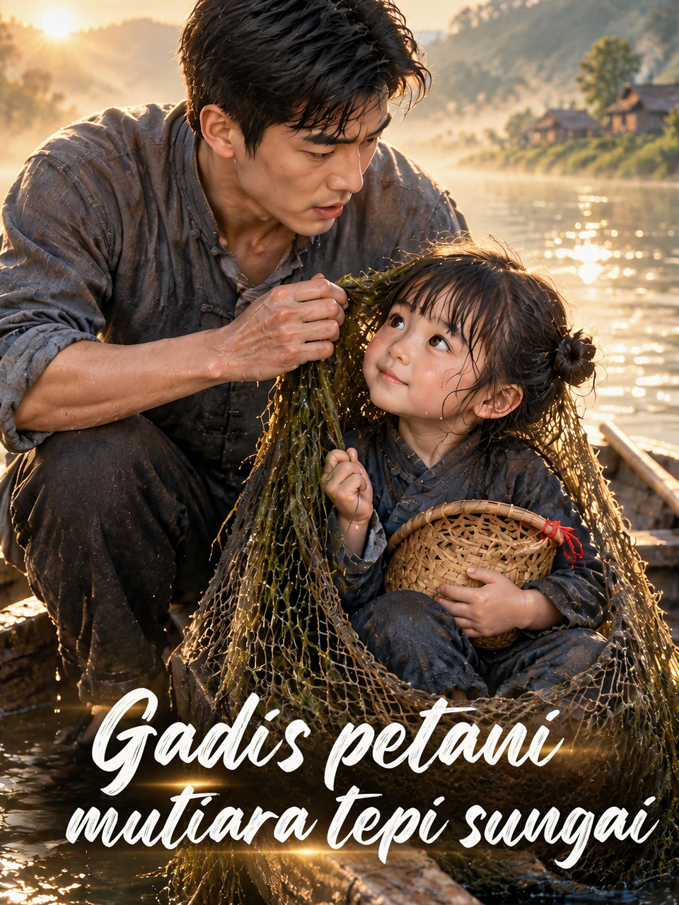 Gadis petani mutiara tepi sungai