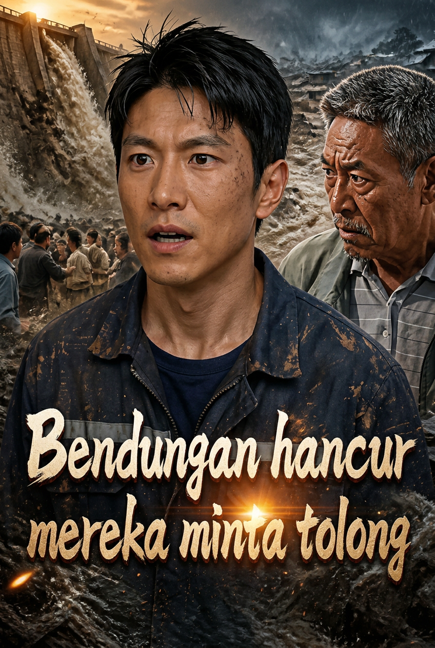 Bendungan hancur mereka minta tolong