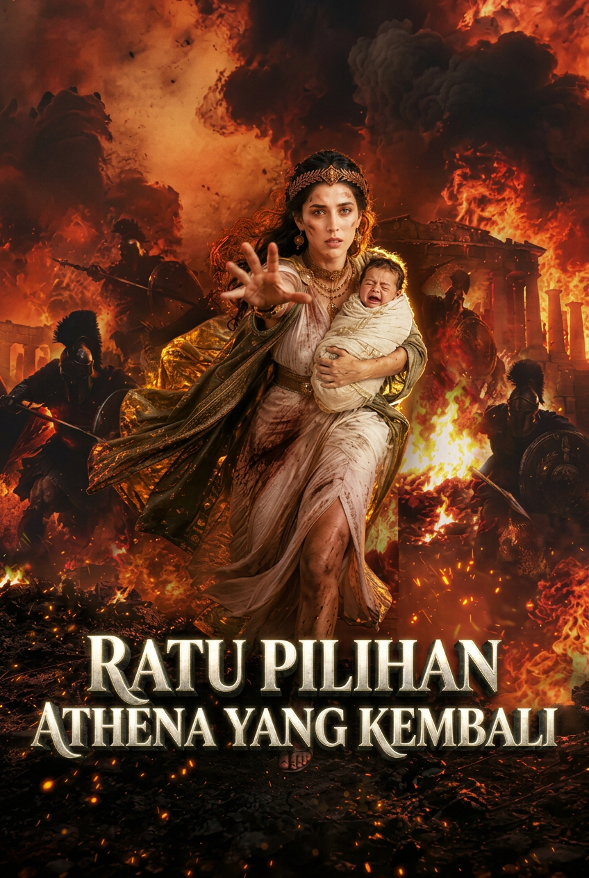 Putri terpilih Athena kembali