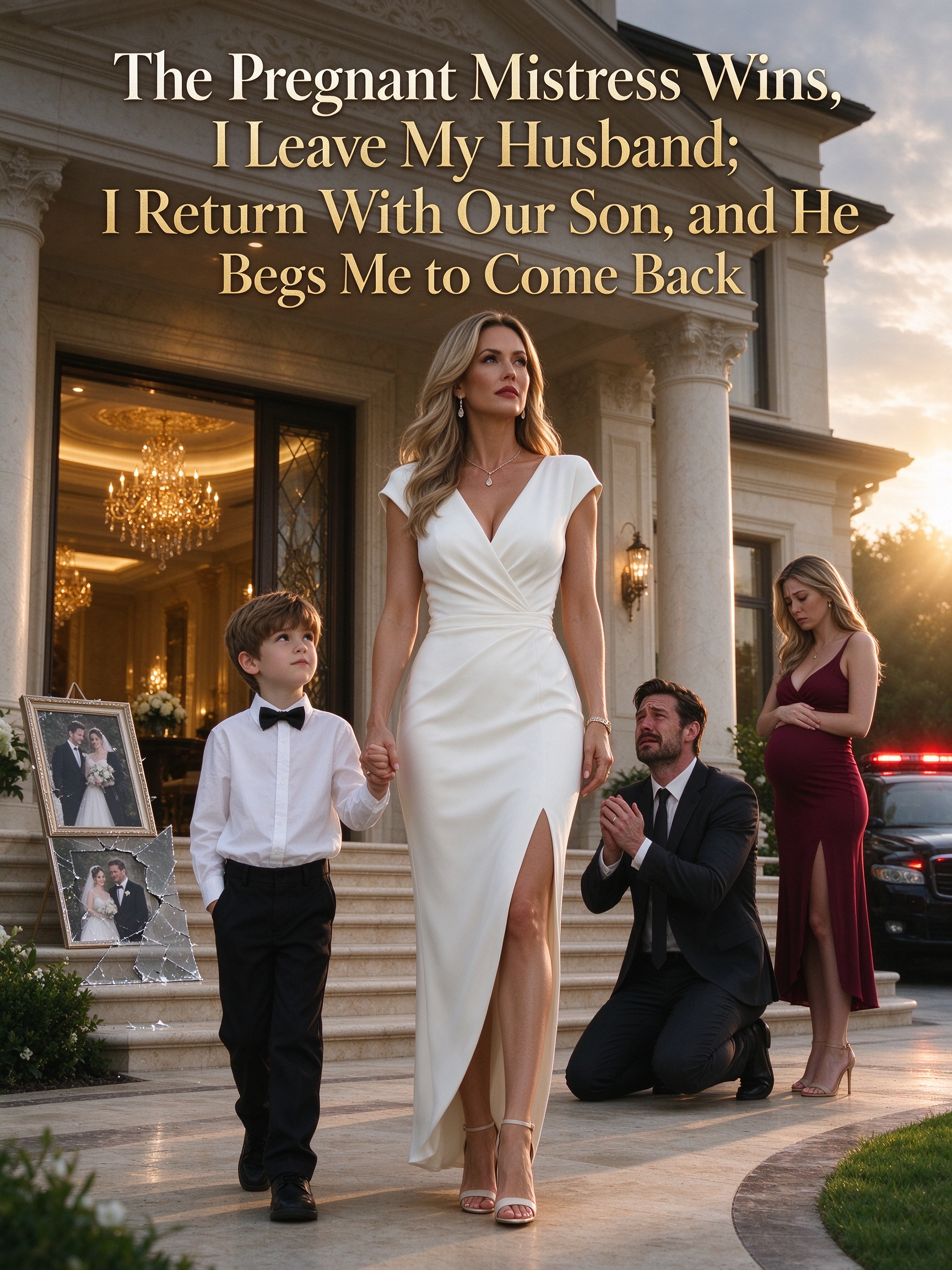 The Pregnant Mistress Wins, I Leave My Husband; I Return With Our Son, and He Begs Me to Come Back