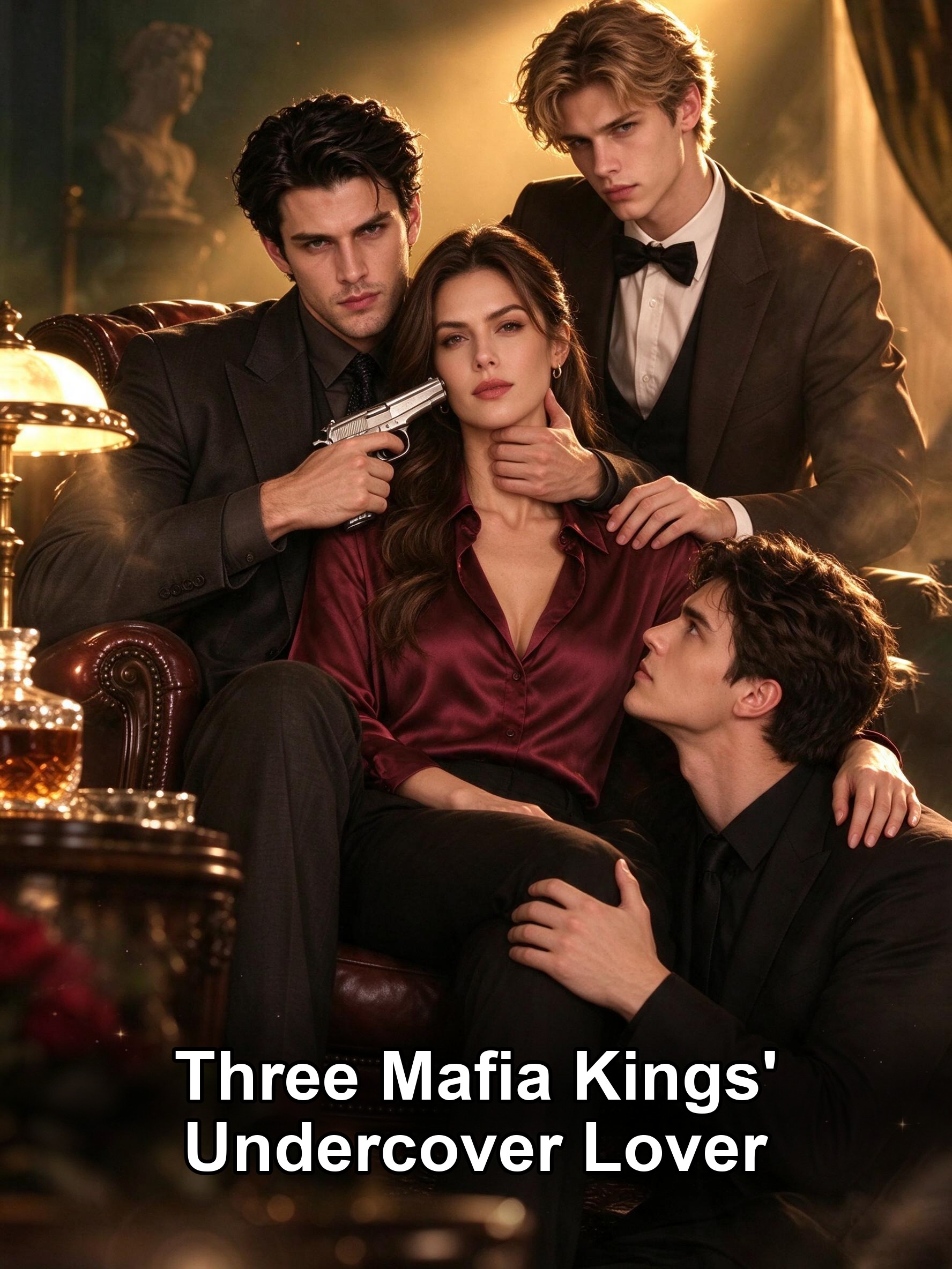 Three Mafia Kings' Undercover Lover