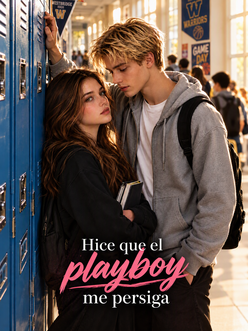 Hice que el playboy me persiga