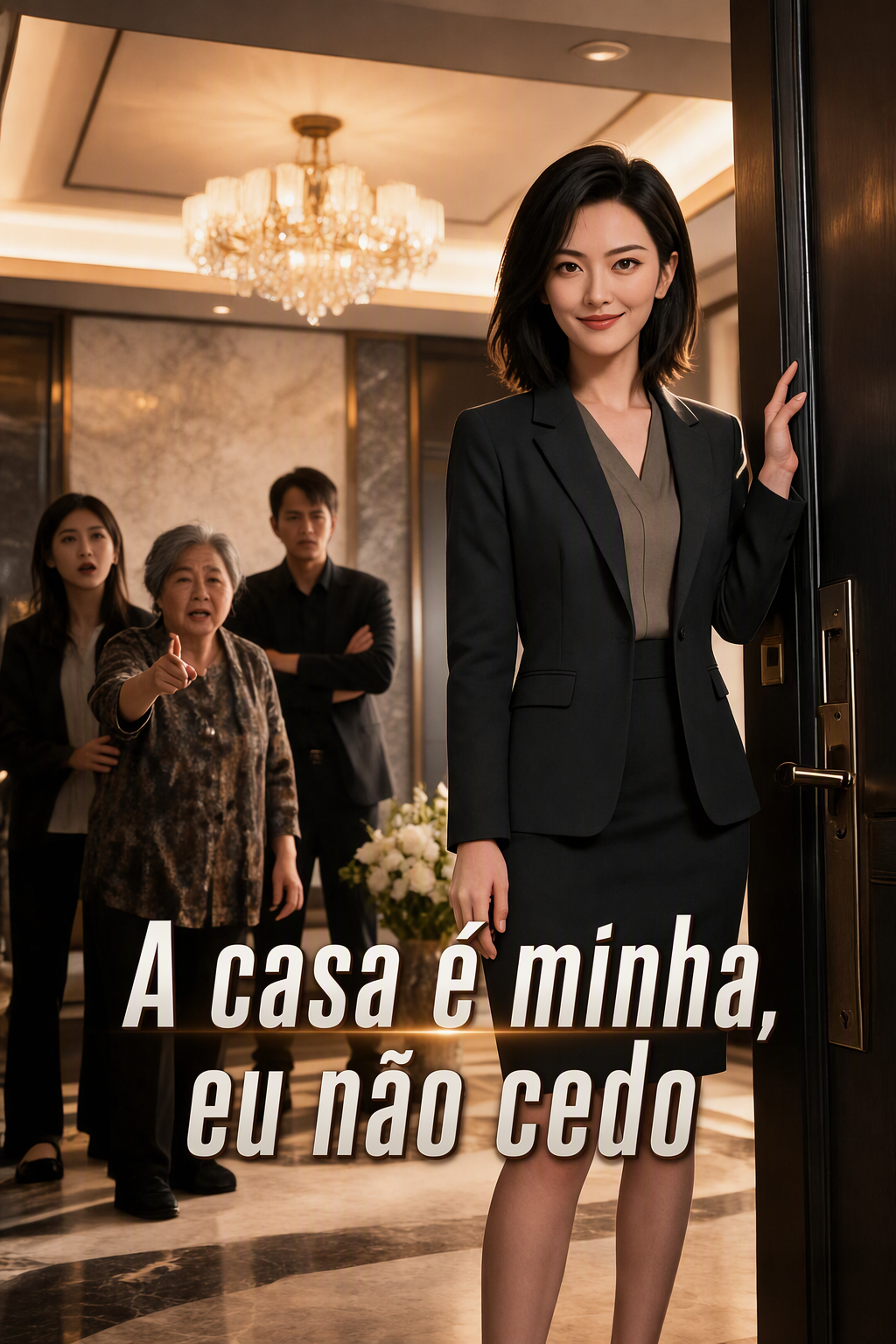 A casa é minha, eu não cedo