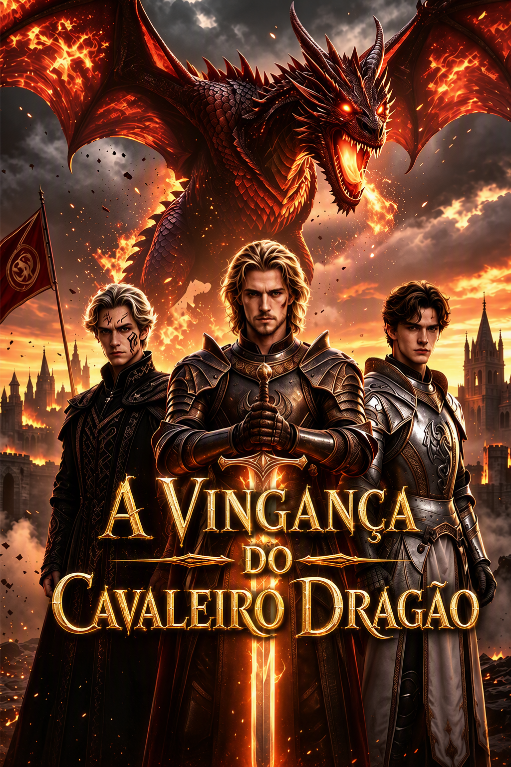 A vingança do cavaleiro dragão