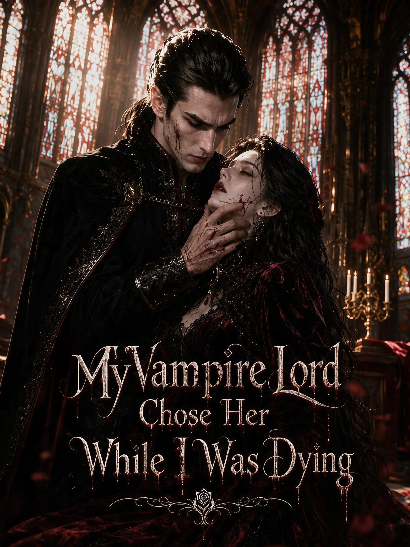 My Vampire Lord Chose Her While I Was Dying