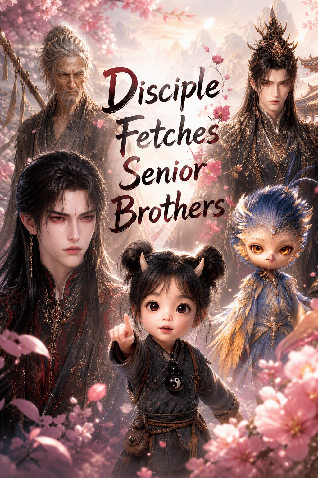 Disciple Fetches Senior Brothers