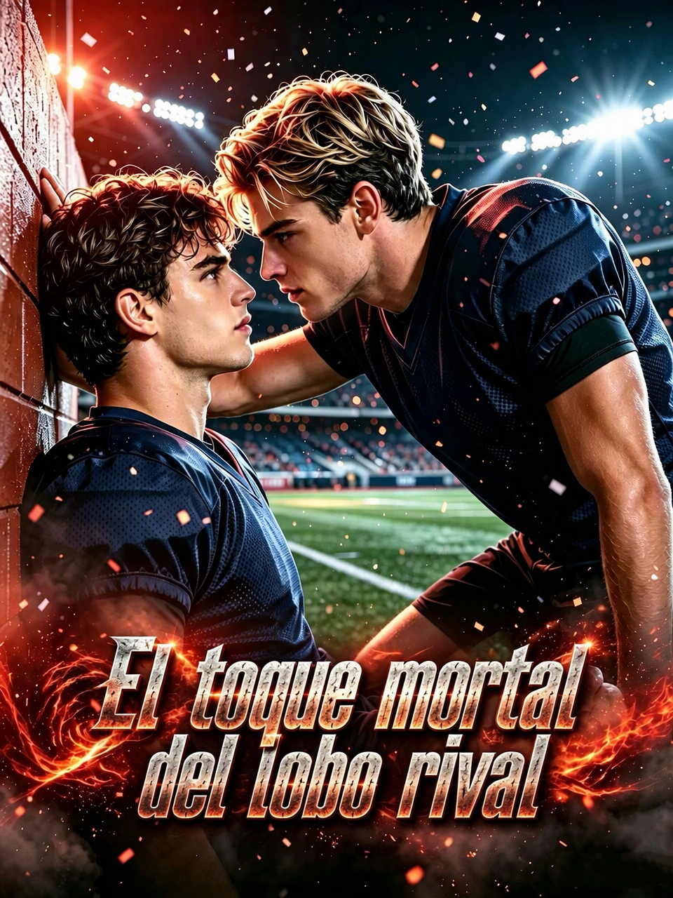 El toque mortal del lobo rival