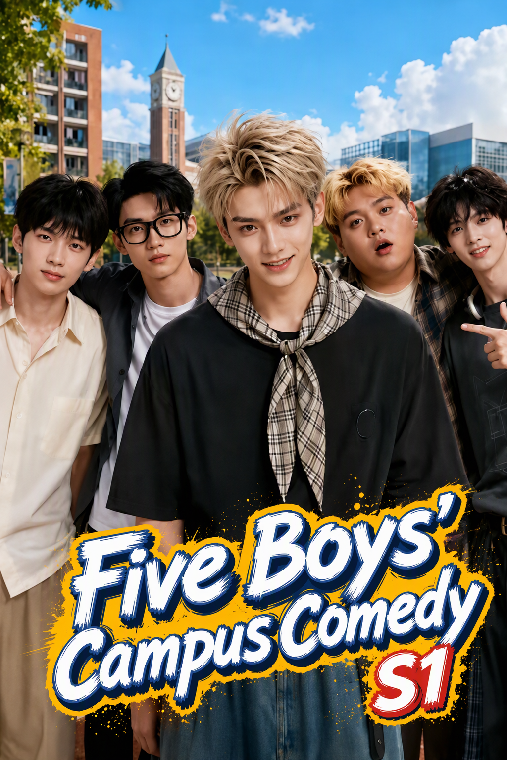 Five Boys' Campus Comedy S1