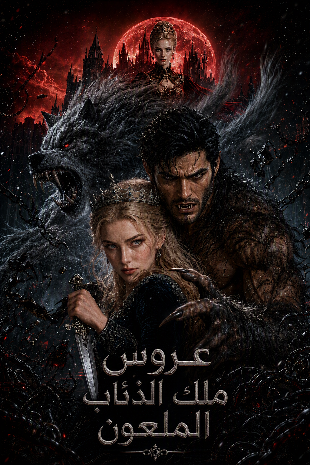 عروس ملك الذئاب الملعون