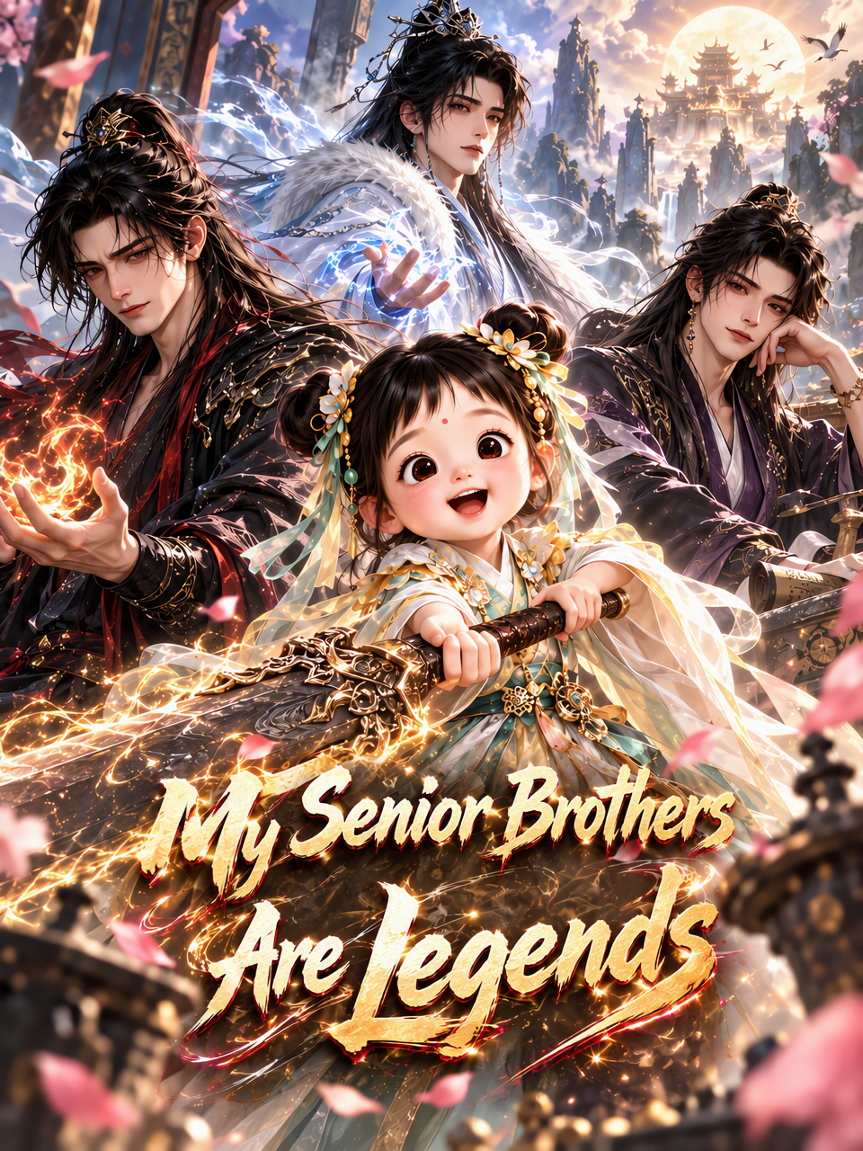My Senior Brothers Are Legends