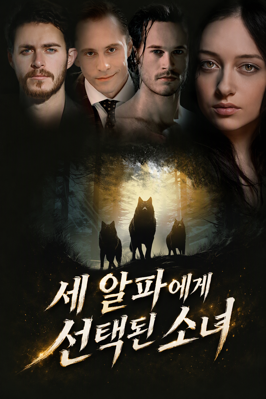 세 알파에게 선택된 소녀