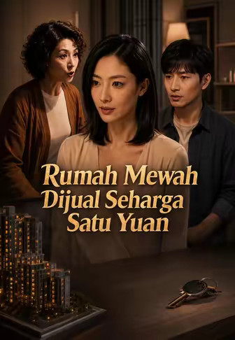 Rumah Mewah Dijual Seharga Satu Yuan