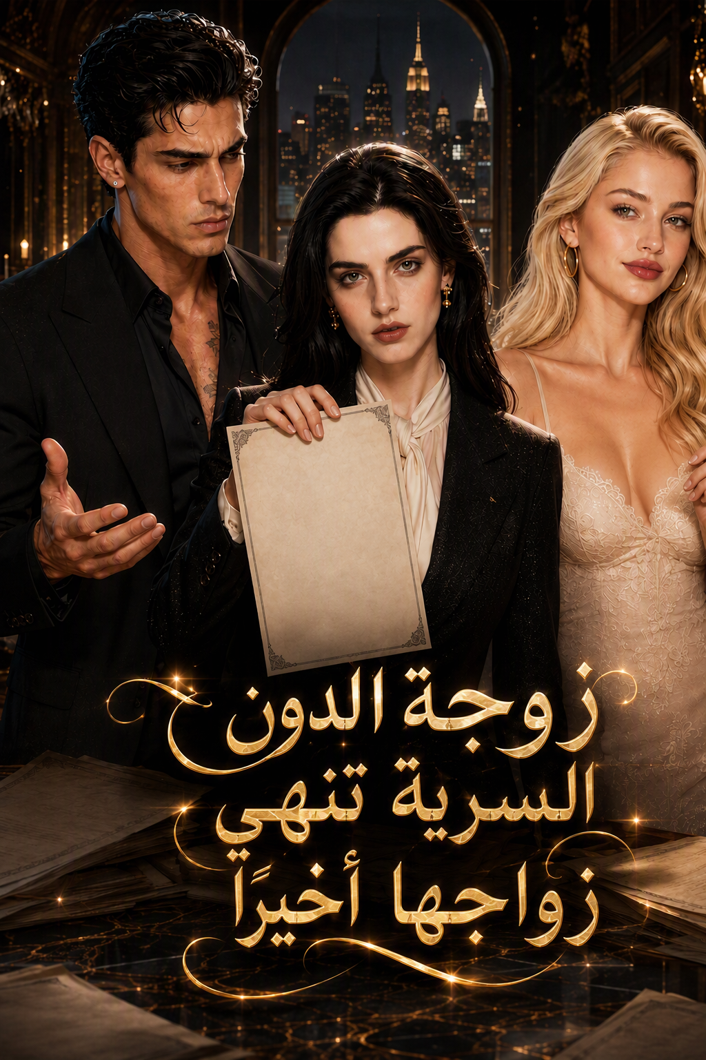 زوجة الدون السرية تنهي زواجها أخيراً