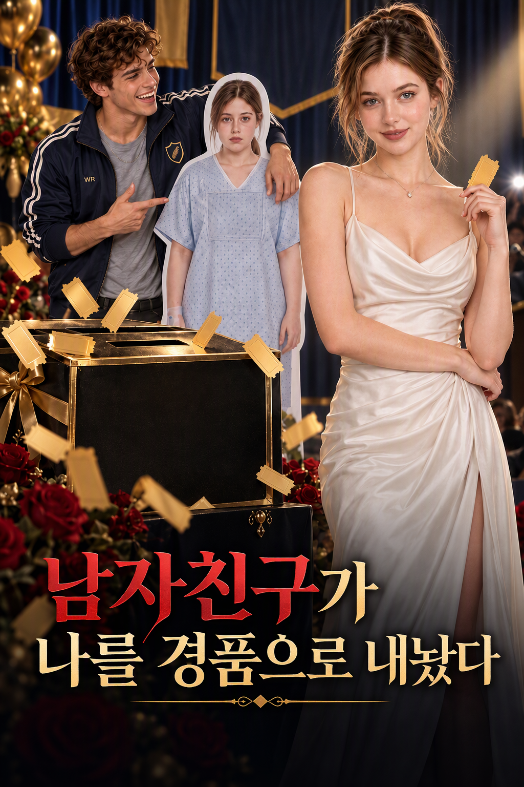 남자친구가 나를 경품으로 내놨다