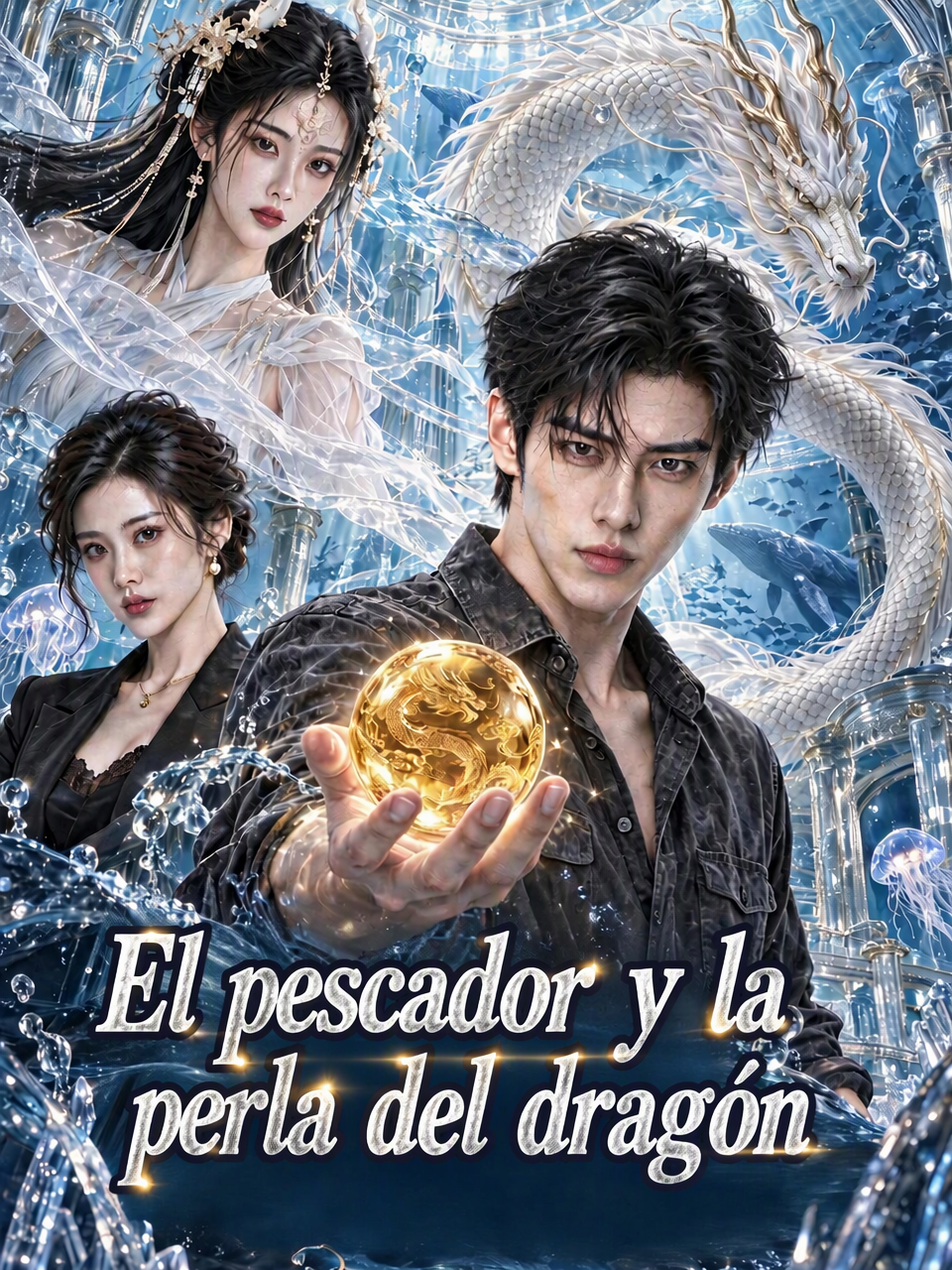 El pescador y la perla del dragón