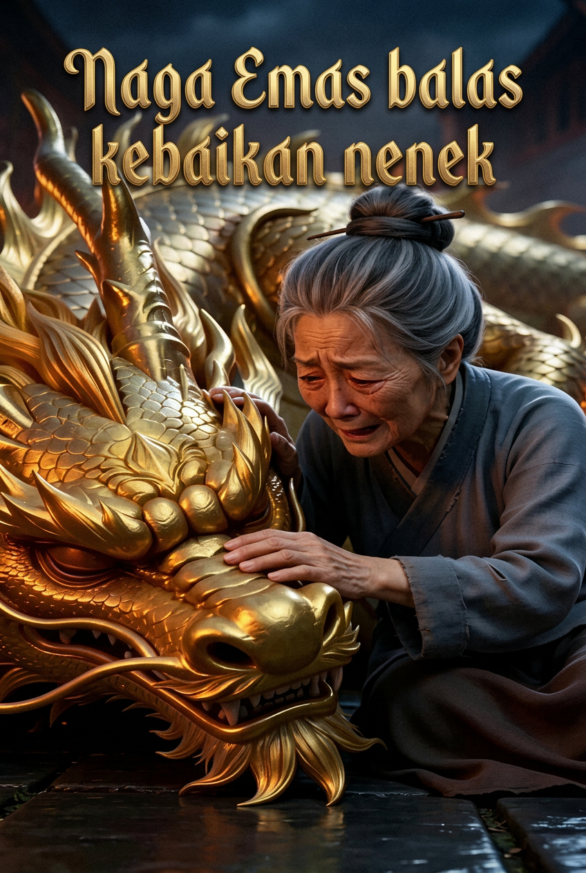 Naga Emas balas kebaikan nenek