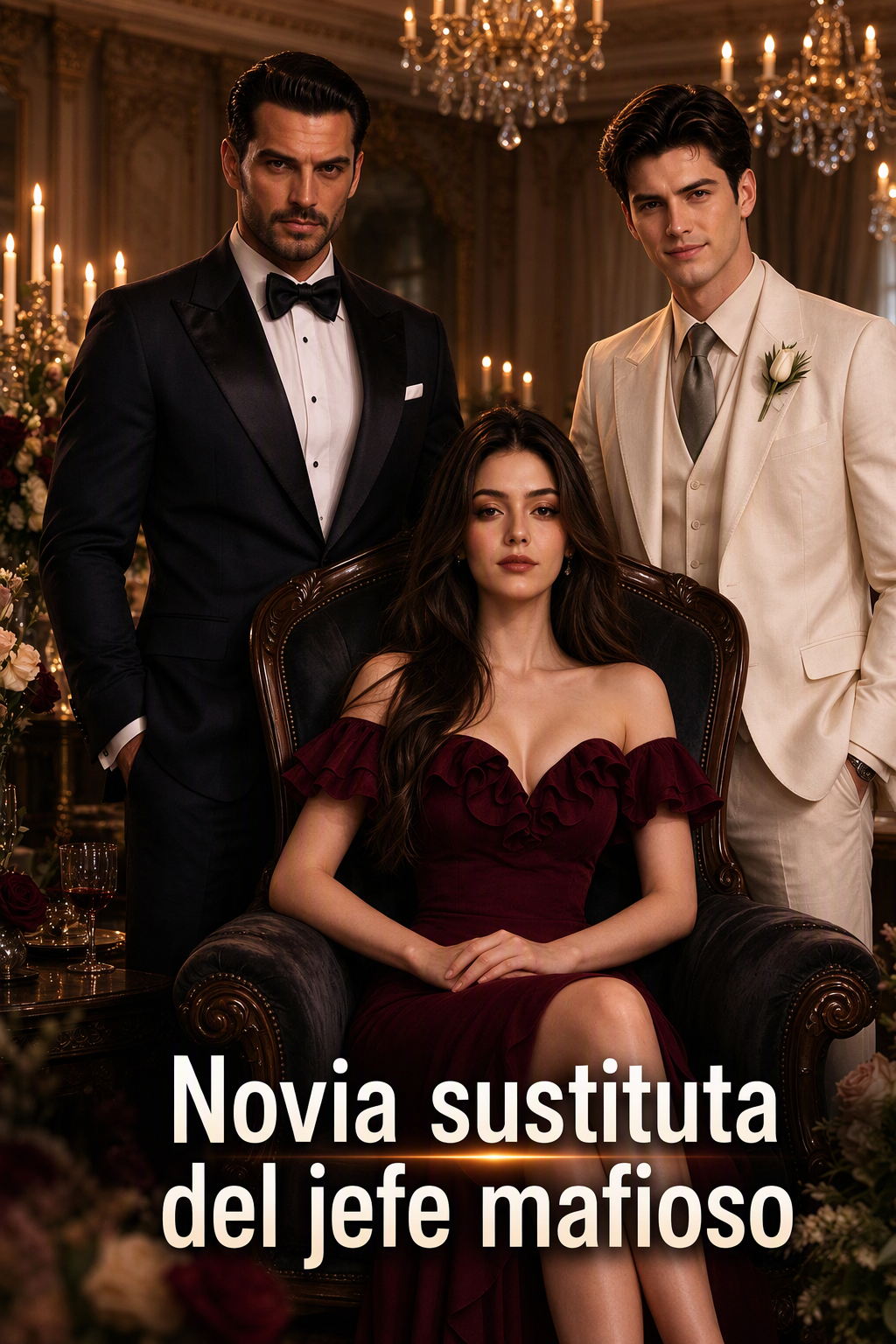 Novia sustituta del jefe mafioso