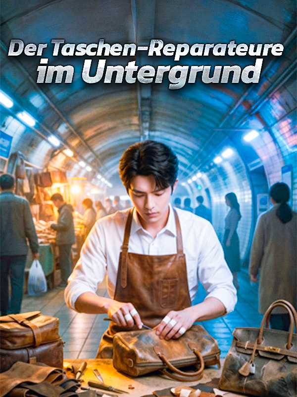 Der Taschen‑Reparateure im Untergrund