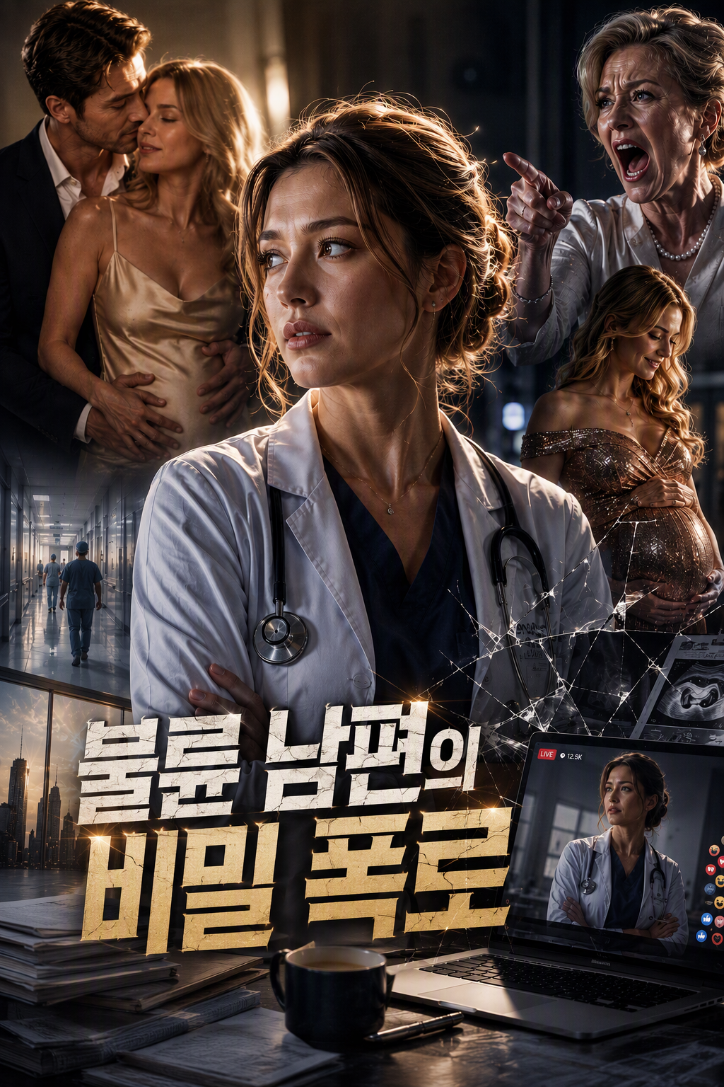 불륜 남편의 비밀 폭로