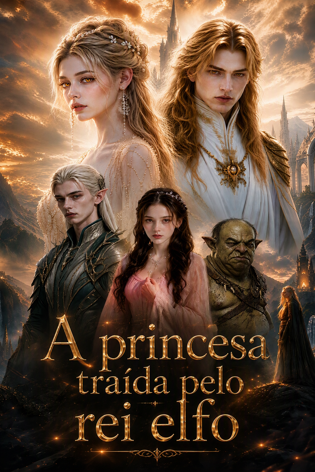 A princesa traída pelo rei elfo