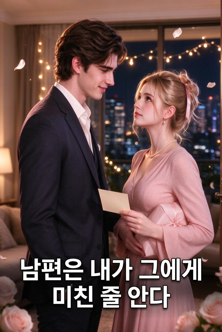 남편은 내가 그에게 미친 줄 안다