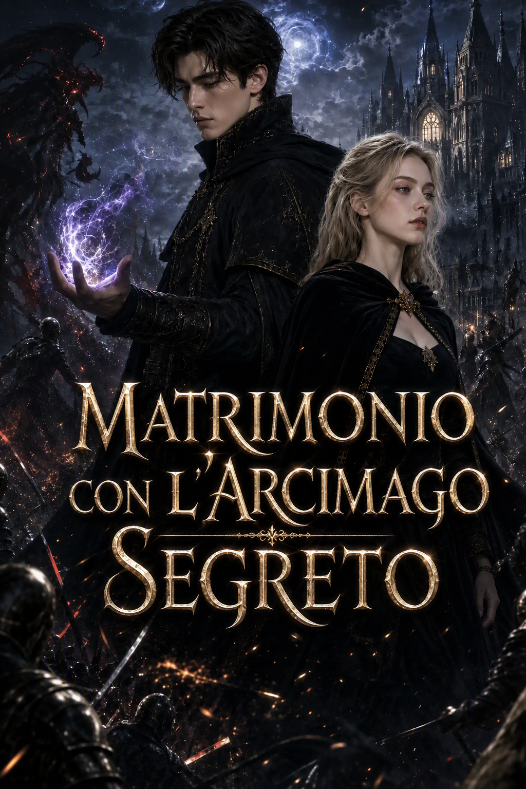 Matrimonio con l'arcimago segreto