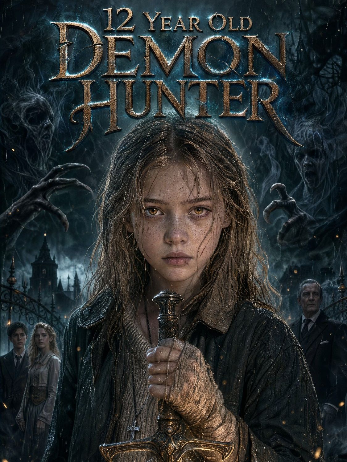 12 Year Old Demon Hunter