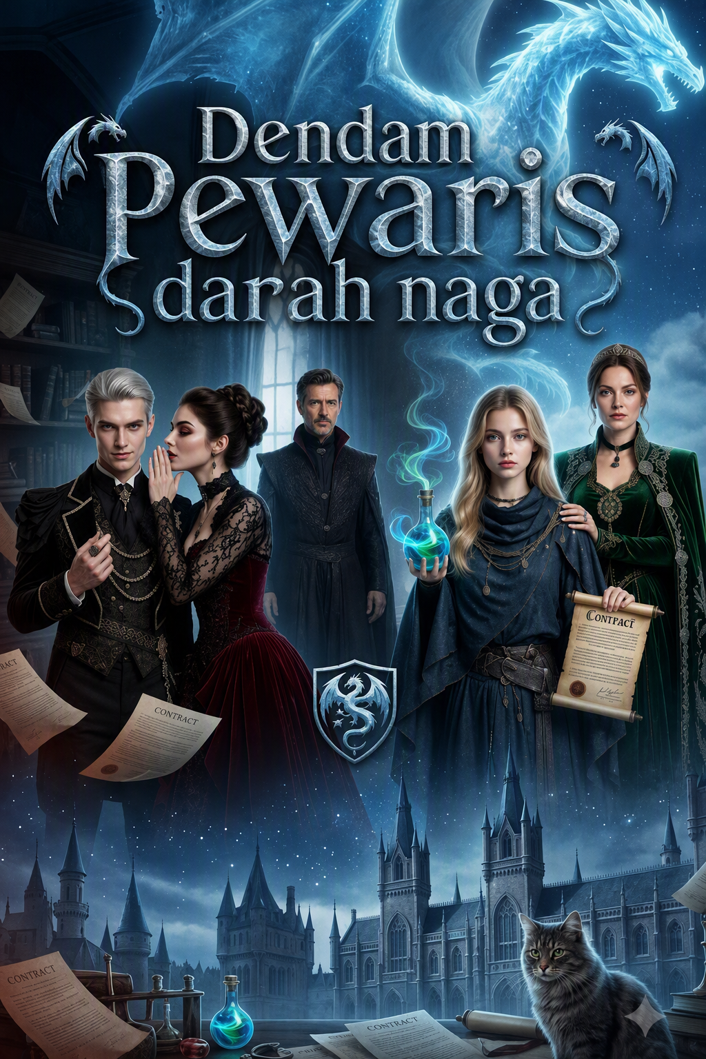 Dendam pewaris darah naga