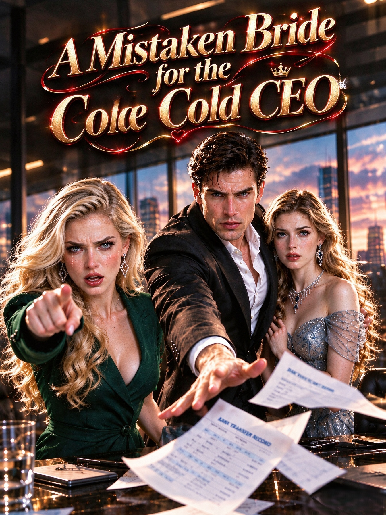 A Mistaken Bride for the Cold CEO