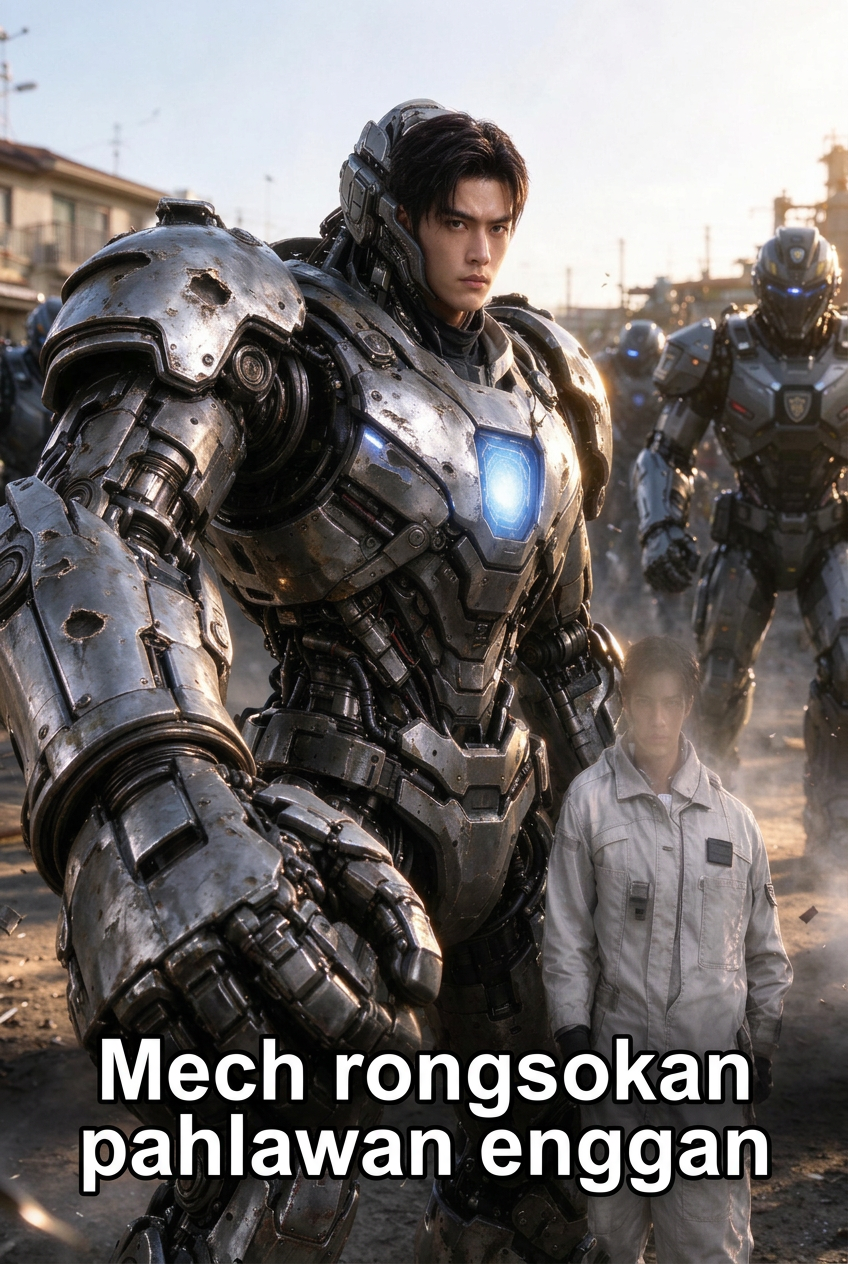 Mech rongsokan pahlawan enggan