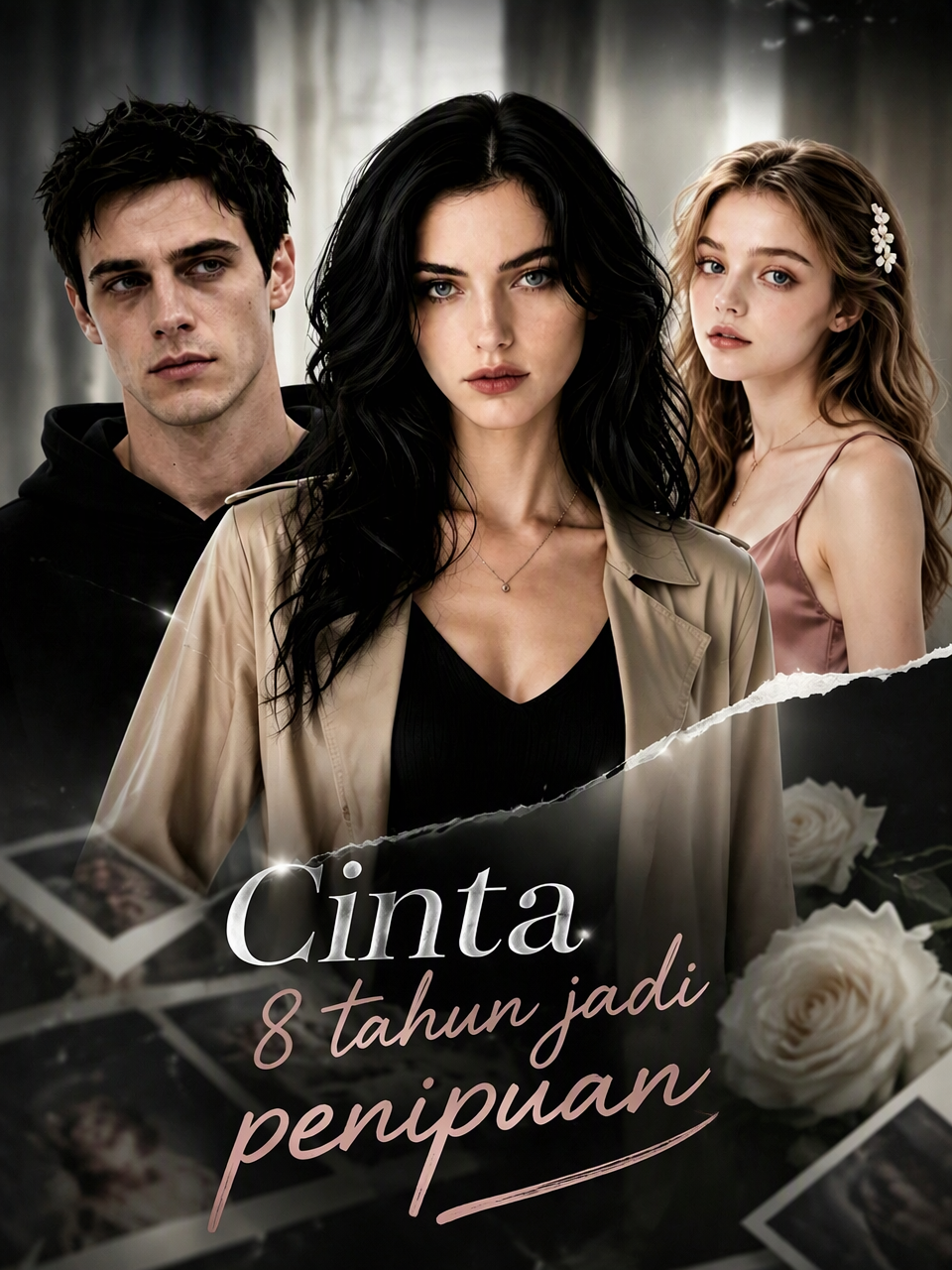 Cinta 8 tahun jadi penipuan