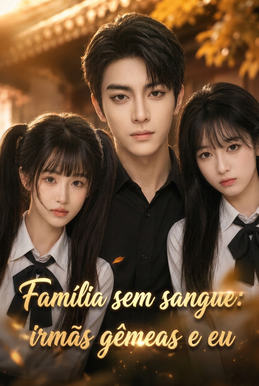 Família sem sangue: irmãs gêmeas e eu