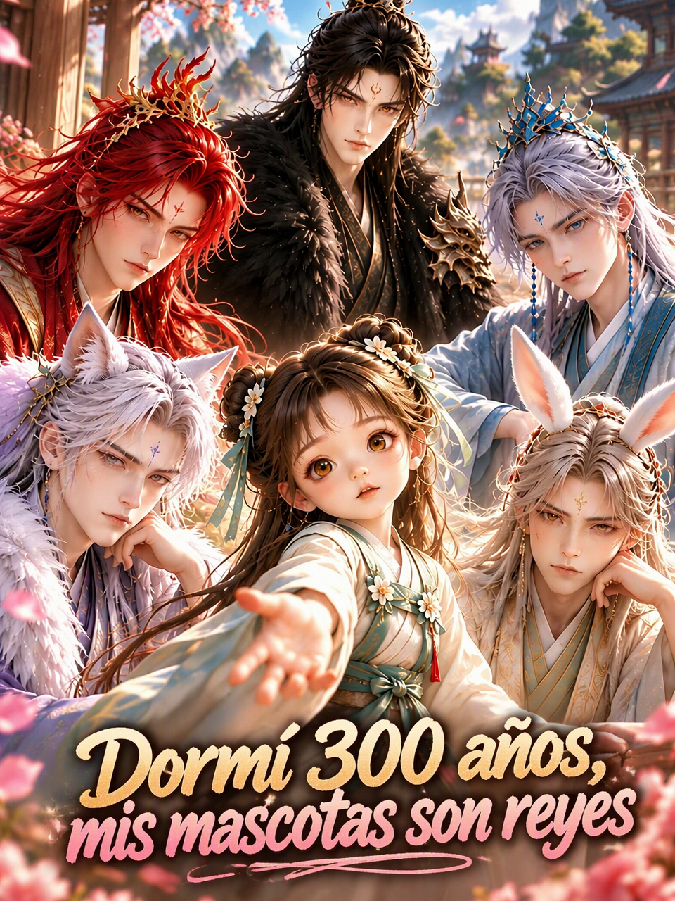 Dormí 300 años, mis mascotas son reyes