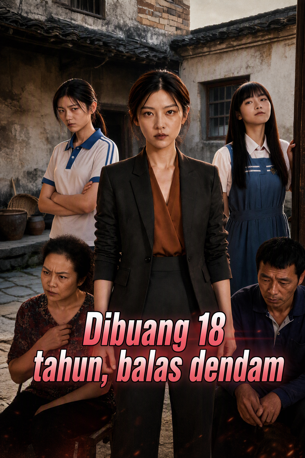 Dibuang 18 tahun, balas dendam