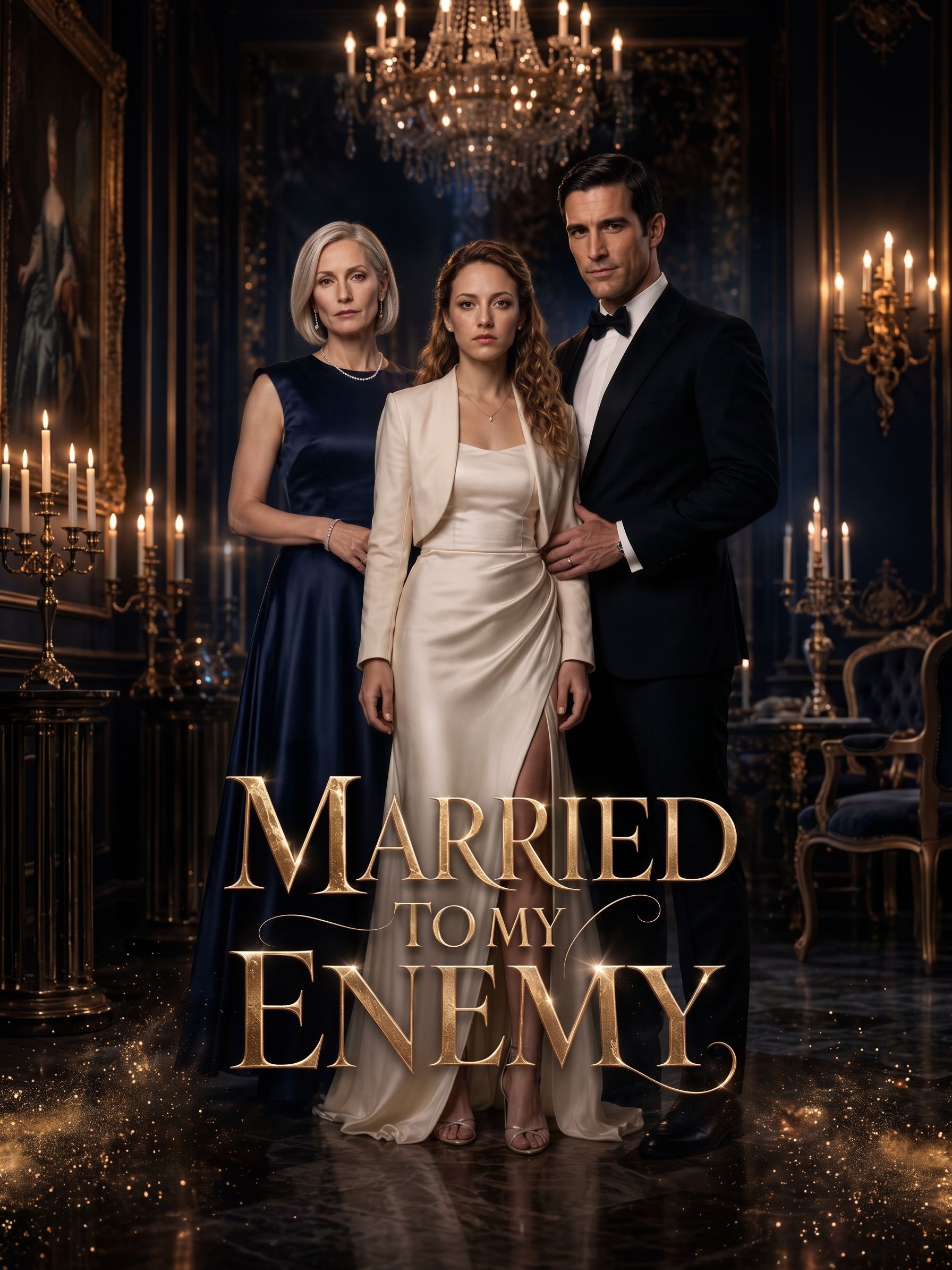 MARRIED  to  MY ENEMY