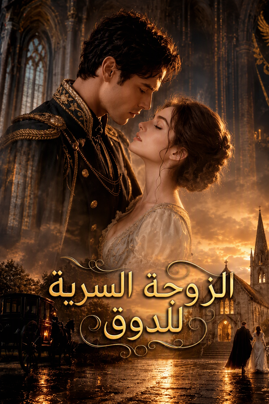 الزوجة السرية للدوق