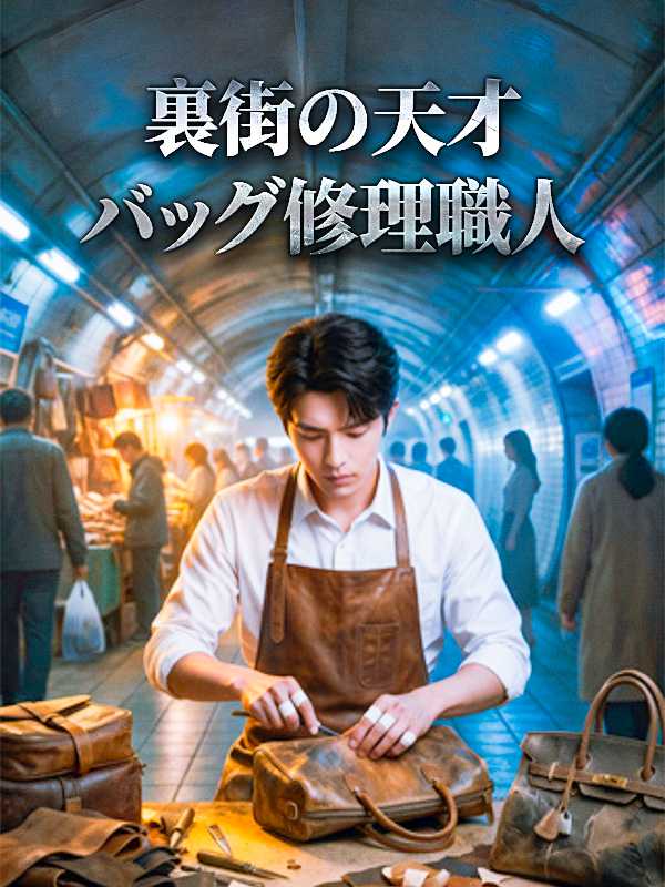 裏街の天才バッグ修理職人