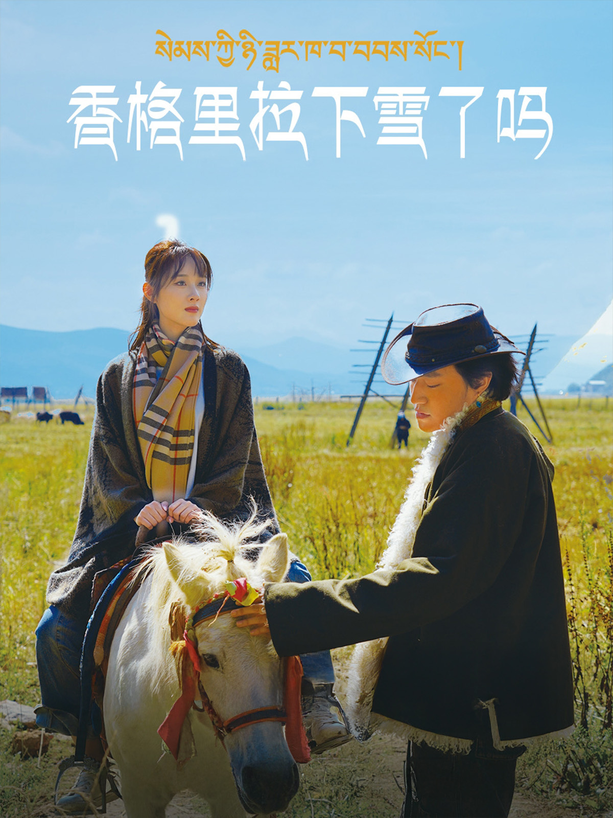 香格里拉下雪了嗎