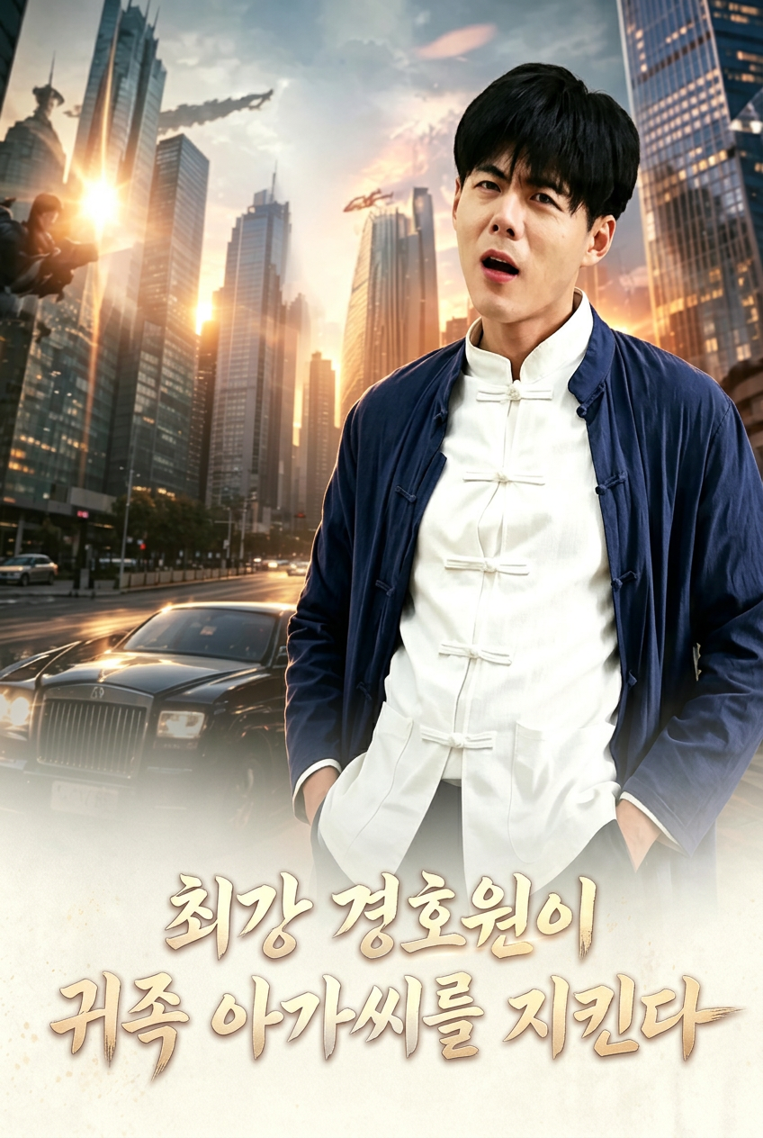 최강 경호원이 귀족 아가씨를 지킨다