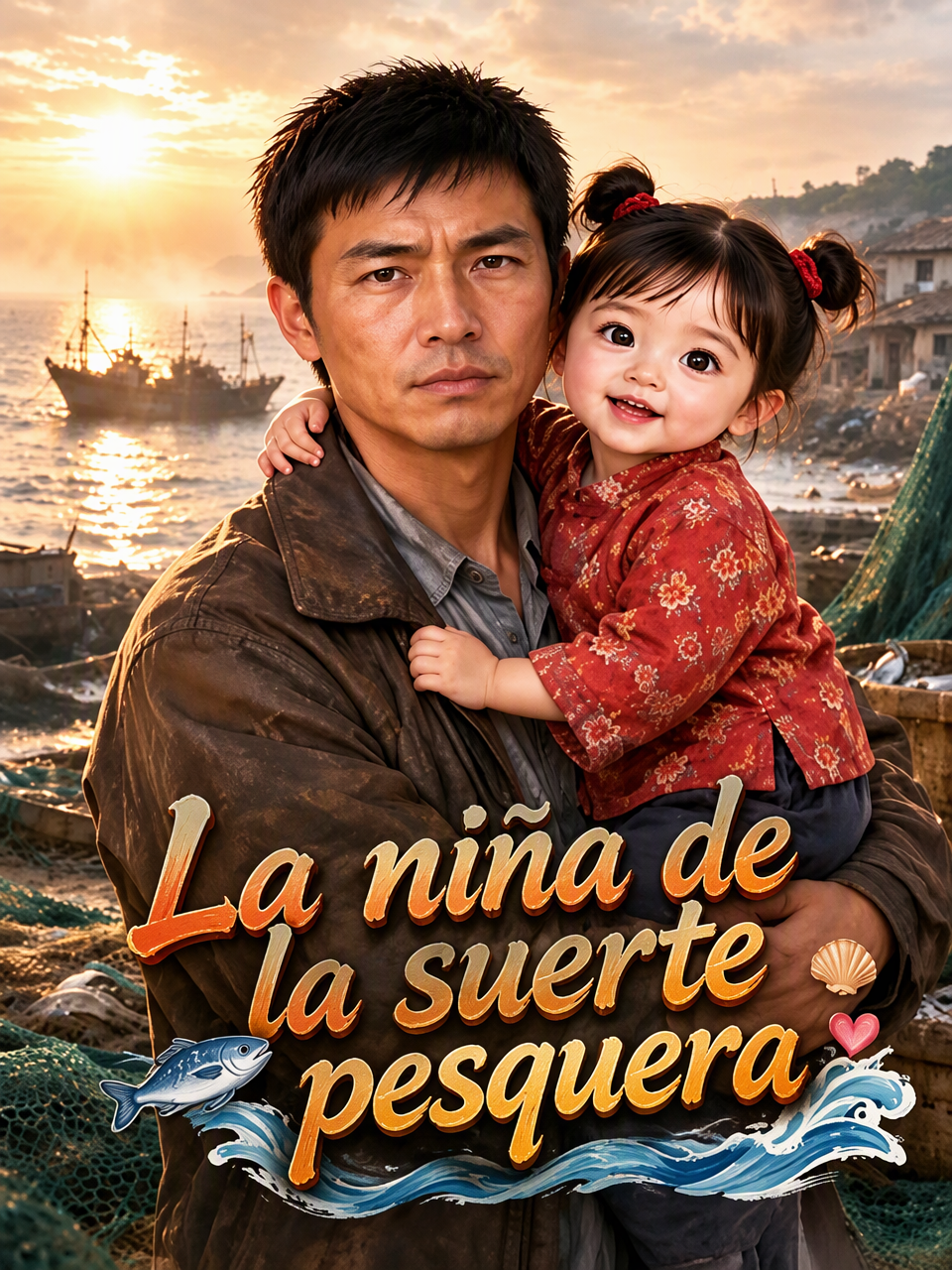 La niña de la suerte pesquera