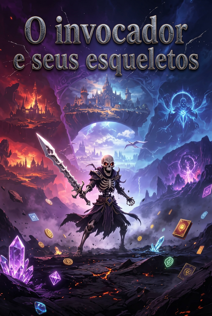 O invocador e seus esqueletos