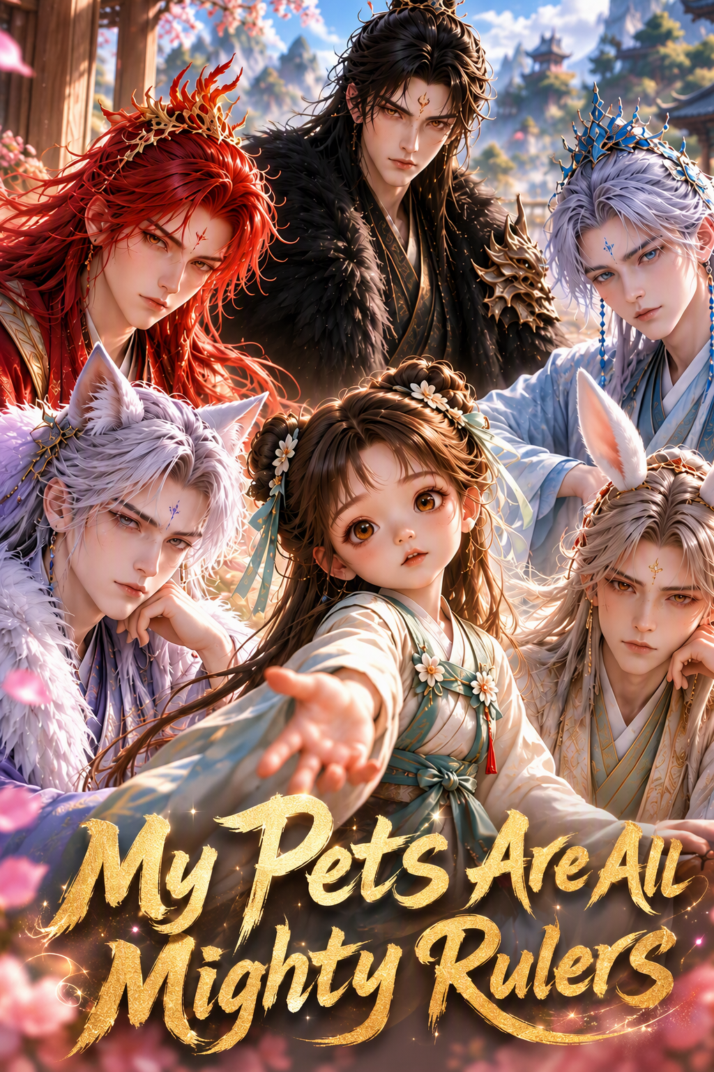 My Pets Are All Mighty Rulers